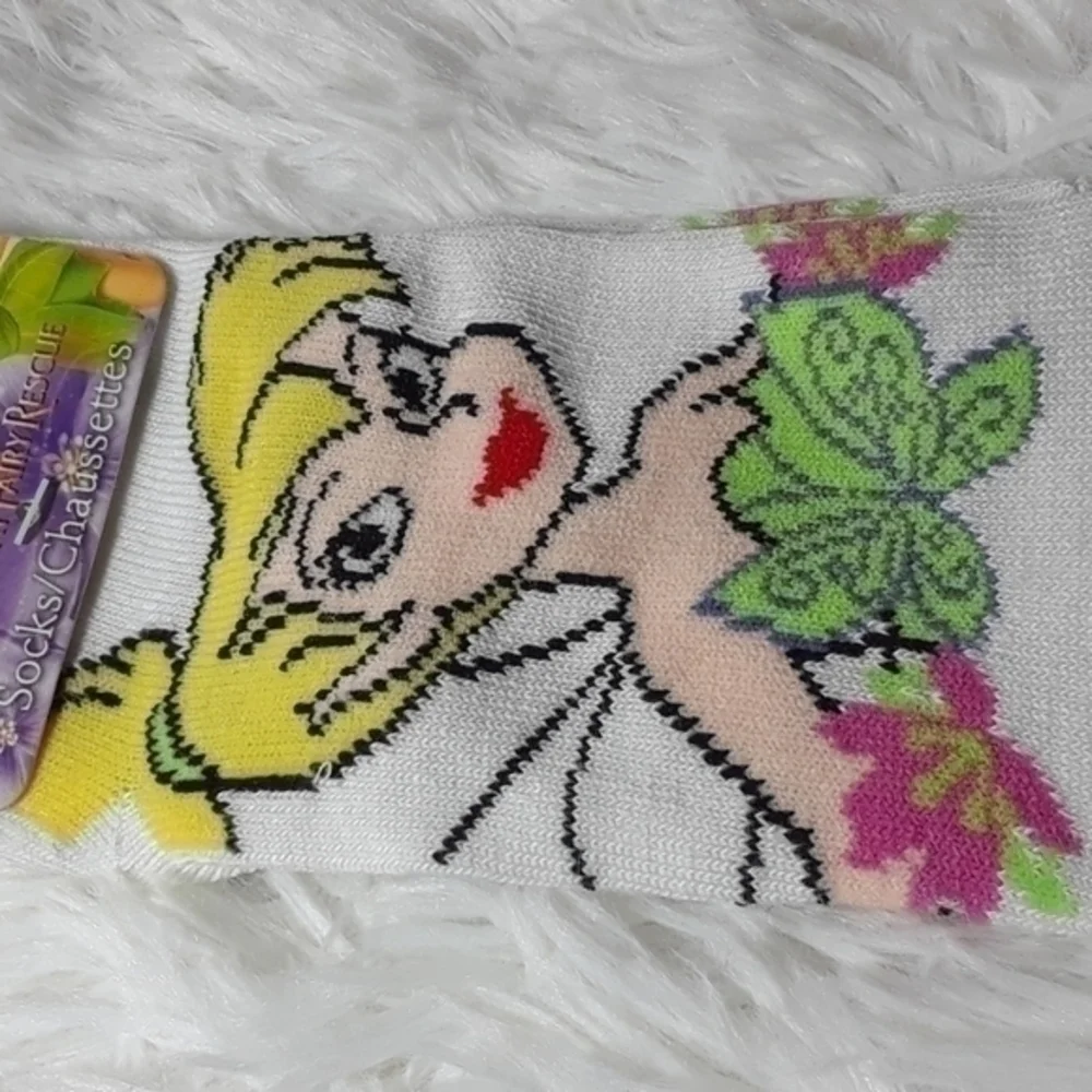 🛍Disney FairiesTinkerbell Socks